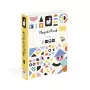 Janod Magnetibook Shapes Magnetinis Lavinamasis Žaidimas 43 Dalys 10 Kortelių Nuo 3 Metų (2026 m. leidimas)