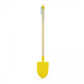 Janod Little Gardener Metal Spade Orange