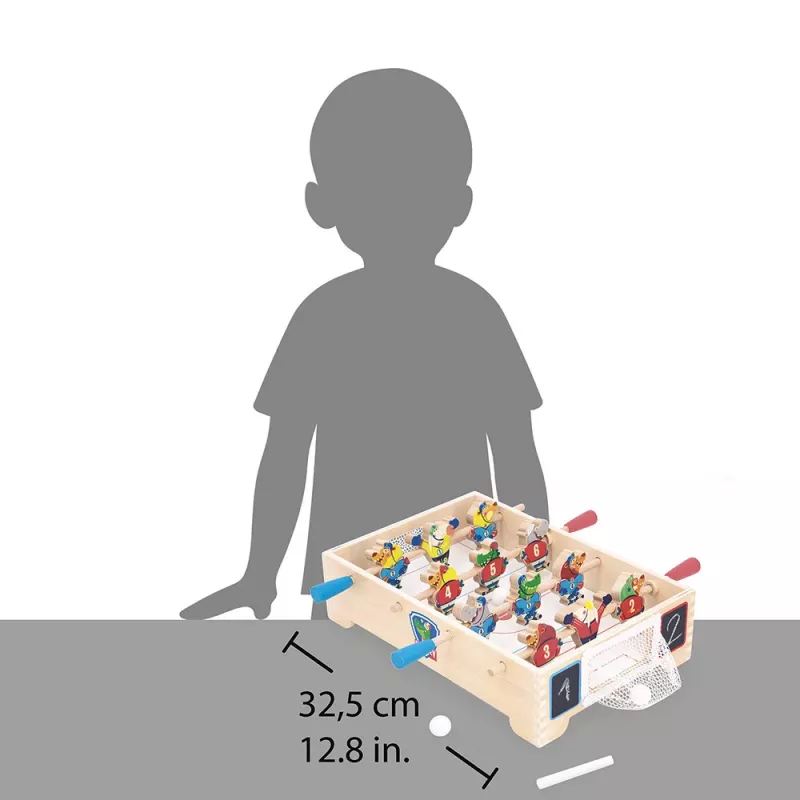 Janod Applepop mini ritulio medinis miklumo žaidimas 3+ J03367