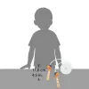 Janod Applepop Dog Jump Rope su medinėmis rankenomis 3+