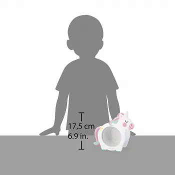 Janod Unicorn Piggy Bank 3+