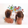 Janod World Map 28-Piece Magnetic Puzzle