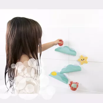 Janod Bath Toy Water Track with Balls 12m+