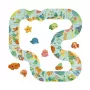 Janod Bath Puzzle Animal Track 28 Pieces 18m+