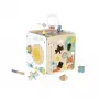Janod Pure Large Activity Cube su Karoliukų Labirintu - 20 Veiklų - J05142