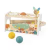 Janod Pure Wooden Xylophone su kamuoliukų takeliu