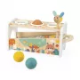 Janod Pure Wooden Xylophone su kamuoliukų takeliu