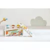 Janod Pure Wooden Xylophone su kamuoliukų takeliu