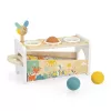 Janod Pure Wooden Xylophone su kamuoliukų takeliu
