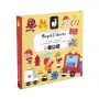 Janod Magneti'stories Firefighters Magnetic Story Set - 30 Pieces
