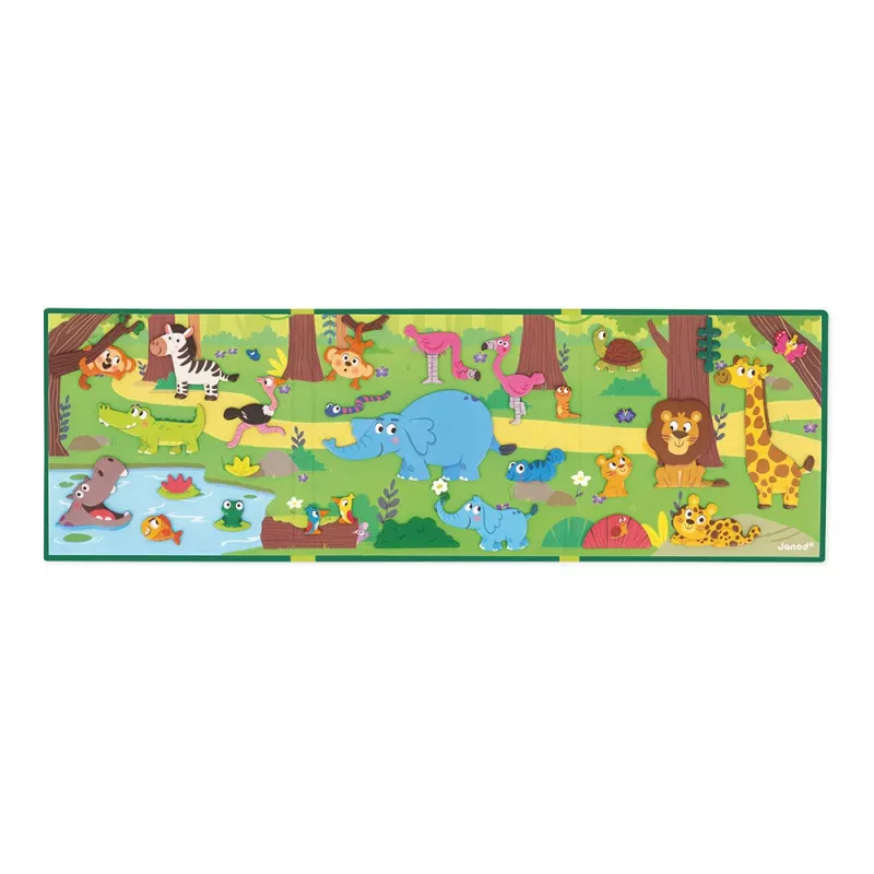 Janod Magneti'stories African Animals Magnetic Story Box