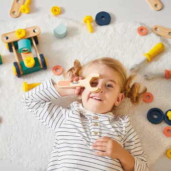 Janod Brico'kids 100 dalių konstravimo rinkinys nuo 3 metų