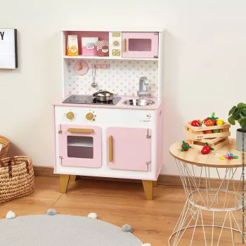 Janod Candy Chic Large Wooden Kitchen with Sound