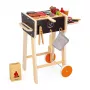 Janod Wooden Barbecue Grill with Accessories