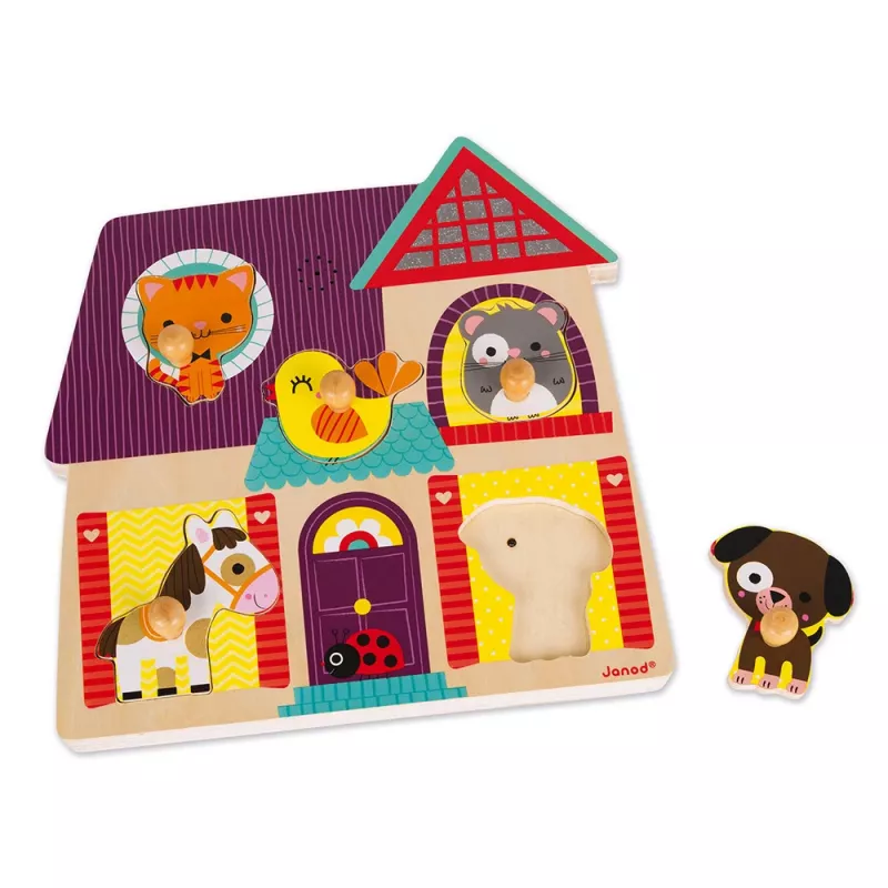 Janod My Little Friends Activity Table