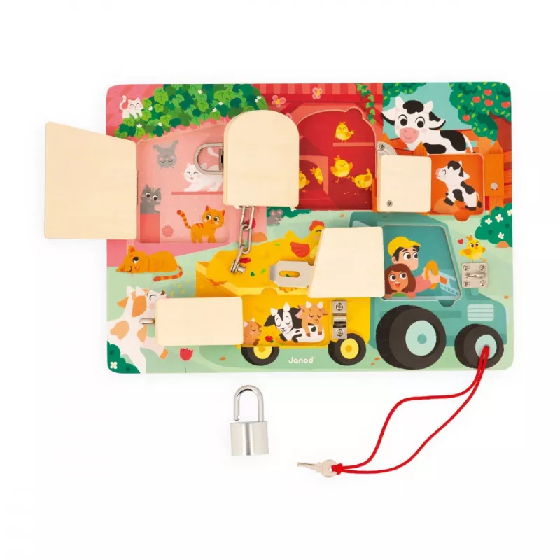 Janod Farm Activity Board J07119