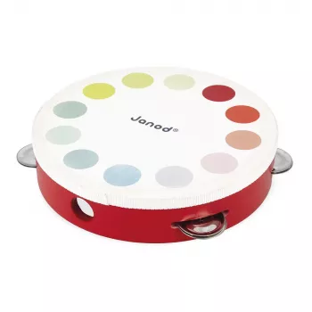 Janod Tambourine Confetti 2+ (2026 Edition)