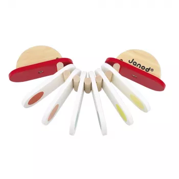 Janod Confetti Clapper Rattle 18m+