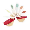 Janod Confetti Clapper Rattle 18m+