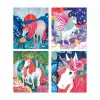 Janod Unicorns Pearl and 3D Paint Kit