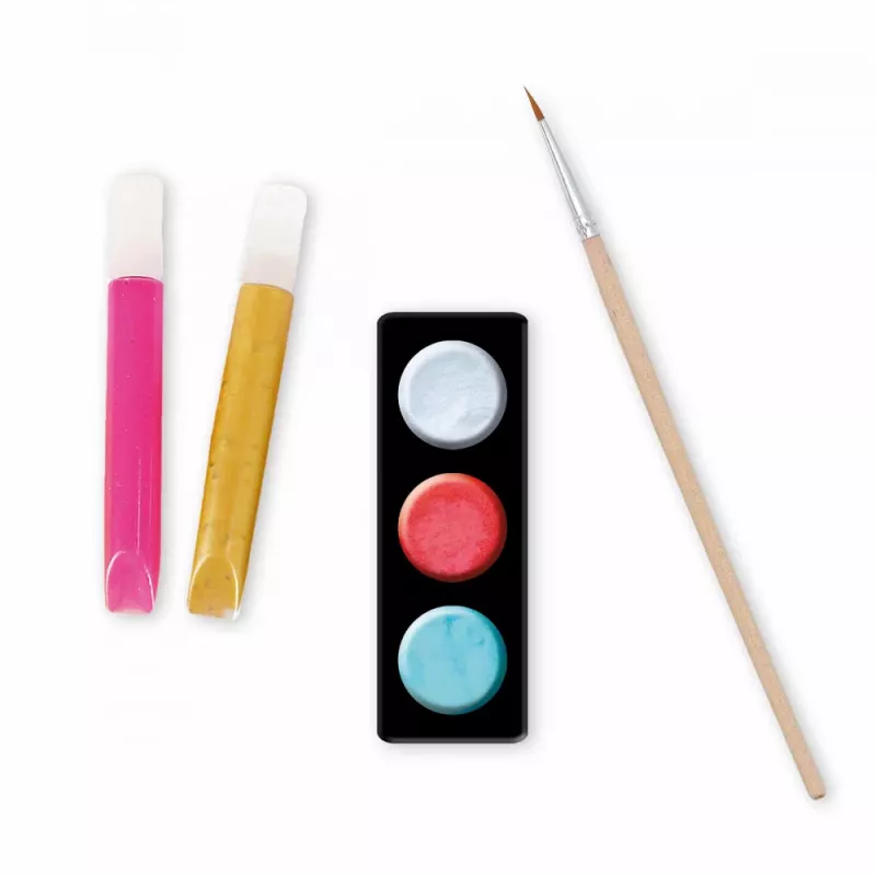 Janod Unicorns Pearl and 3D Paint Kit