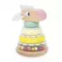 Janod Zigolos Wooden Stacking Tower Roly-Poly Toy Sheep 12m+