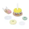Janod Zigolos Wooden Stacking Tower Roly-Poly Toy Sheep 12m+