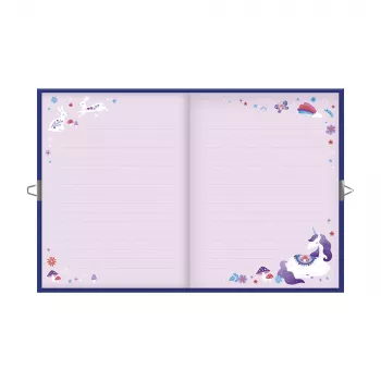 Janod Secret Diary with Lock Unicorn Dreamland 6+
