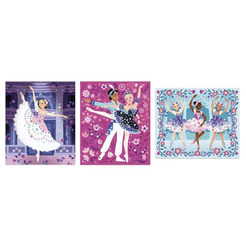Janod Pearl Beads Creative Kit Dancers 5+