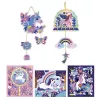 Janod Holographic Scratch Art Kit Unicorns 6+