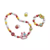 Janod Flower Garden Jewelry Making Kit - Kūrybinis rinkinys vaikams
