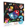 Janod My Arts & Crafts Round Stickers Creative Multi Set