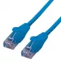 MCL Samar Cat6 F/UTP Ethernet Patch Cable 0,3 m Black
