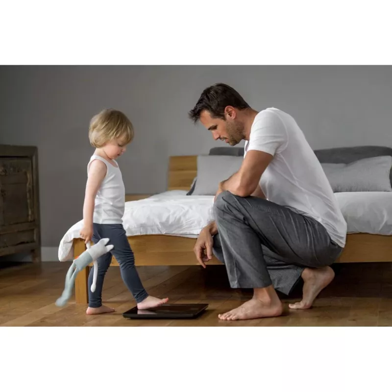Withings Body – išmaniosios svarstyklės – juodos