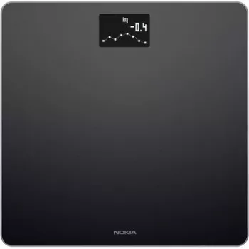 Withings Body – išmaniosios svarstyklės – juodos