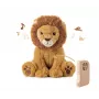Cloud b Louis the Lion Soothing Plush Toy su 8 garsais