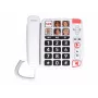 Alcatel Swissvoice Xtra 1110 Laidinio Ryšio Telefonas Baltas