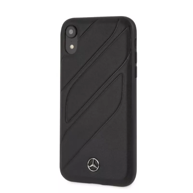 Mercedes-Benz MEHCI61THLBK New Organic I Hard Case, Apple iPhone Xr - Juoda