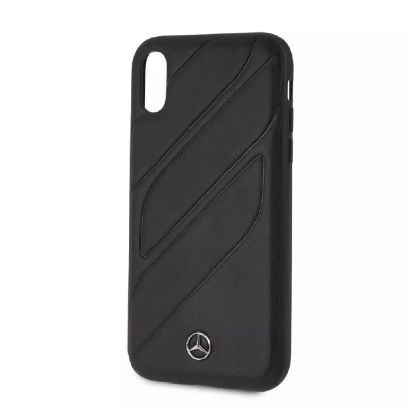 Mercedes-Benz MEHCI61THLBK New Organic I Hard Case, Apple iPhone Xr - Juoda