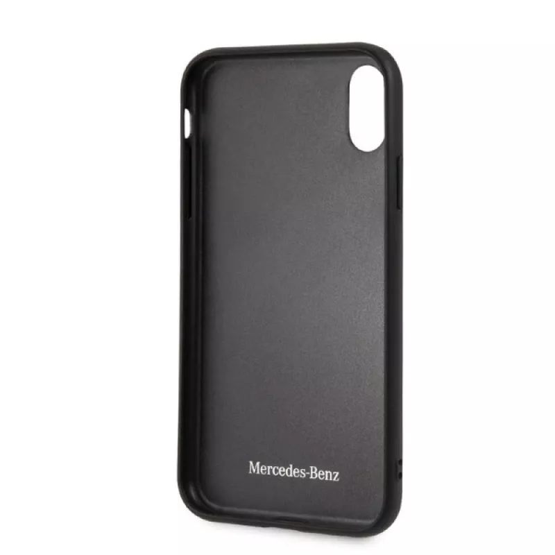 Mercedes-Benz MEHCI61THLBK New Organic I Hard Case, Apple iPhone Xr - Juoda