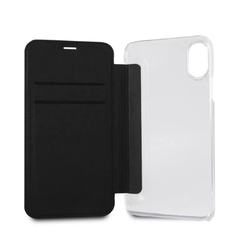 Karl Lagerfeld KLFLBKPXKSCORE iPhone X/XS Bookcase Red Karl Space Cosmonaut