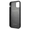 Ferrari Off Track Leather Hard Case, skirta Apple iPhone 11 Pro - Raudona
