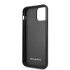 Mercedes-Benz Wood Line Walnut Hard Case for Apple iPhone 11 Pro Max - Brown