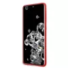 Ferrari Hardcase FESSIHCS69RE Silikoninis Dangtelis Samsung Galaxy S20 Ultra - Raudona