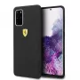 Ferrari Hardcase FESSIHCS67BK Silicone Back Cover for Samsung Galaxy S20+ (G985) - Black