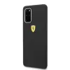 Ferrari Hardcase FESSIHCS67BK Silicone Back Cover for Samsung Galaxy S20+ (G985) - Black