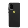 Ferrari Hardcase FESSIHCS67BK Silicone Back Cover for Samsung Galaxy S20+ (G985) - Black