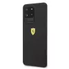Ferrari Hardcase FESSIHCS69BK Silikoninis Dėklas Samsung Galaxy S20 Ultra - Juodas