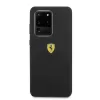Ferrari Hardcase FESSIHCS69BK Silikoninis Dėklas Samsung Galaxy S20 Ultra - Juodas