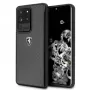 Ferrari Hardcase FEHCAHCS69BK, skirta Samsung Galaxy S20 Ultra, Black Carbon Heritage